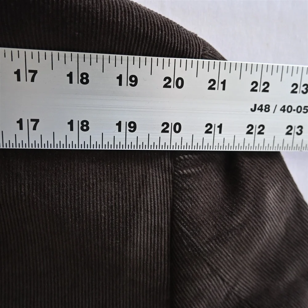 Chaps Ralph‎ Lauren 44L Brown Corduroy Mens Blazer Suit Jacket Sport Coat